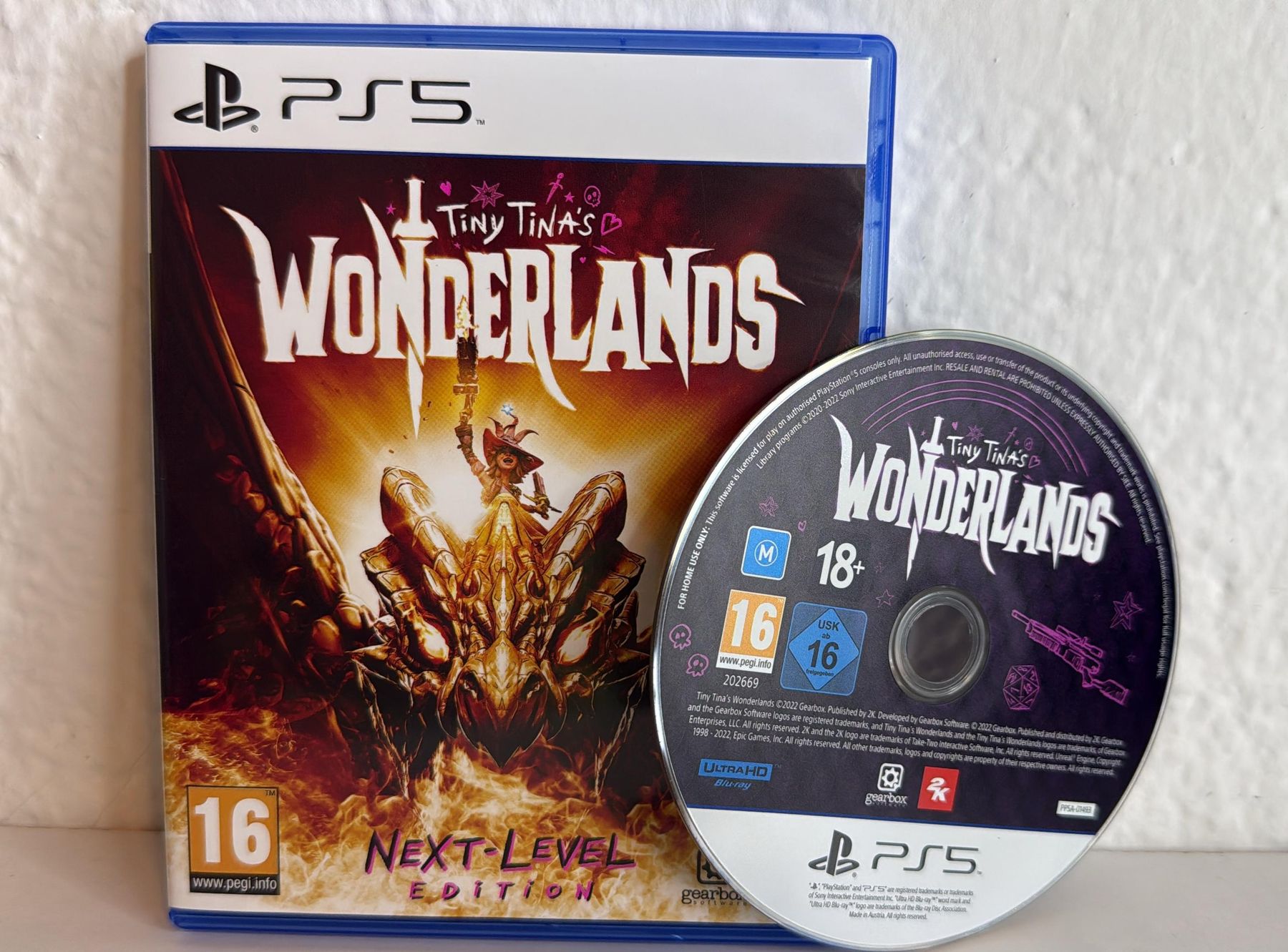 Giochi: Tiny Tina's Wonderlands PS5, Next Level Edition, Top! – Usato da Ehrendingen venduto da lax21