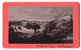 Fotografie Schaffhausen, Blick auf den R