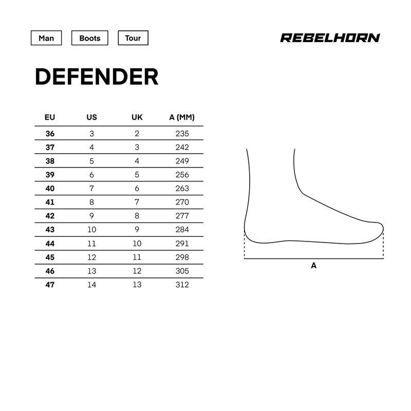 Scarpe da uomo: Rebelhorn DEFENDER Mottoradstiefel Desert – Nuovo e nell'imballaggio originale da Erlinsbach SO venduto da MOTOCORE.CH 8