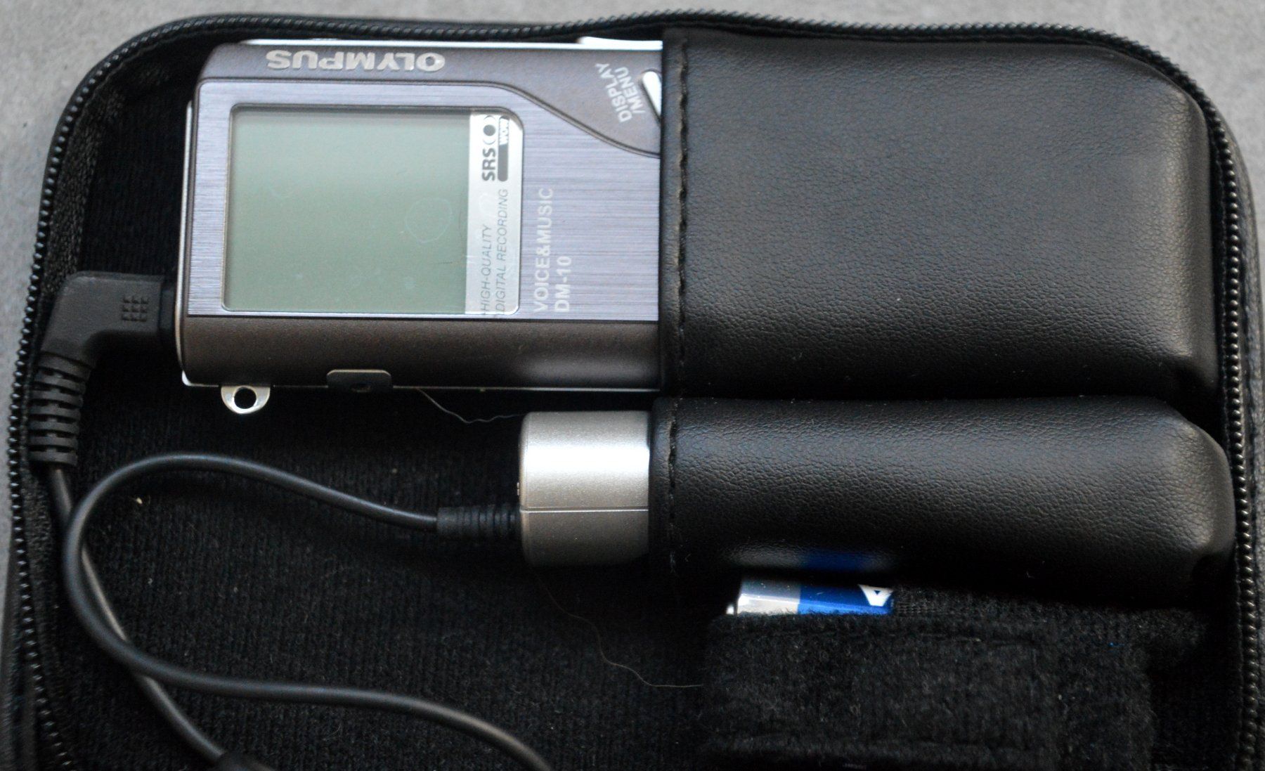 Olympus Aufnahmegeräte: Olympus DM-10 Pearlcorder Diktaphon /  Dictaphone – Gebraucht aus Collonges von arashee 2