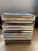 Lot de 13 CD de musique classique avec des grands noms
