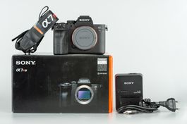 Sony A7R Mark IV Gehäuse - nur 8714 Auslösungen!