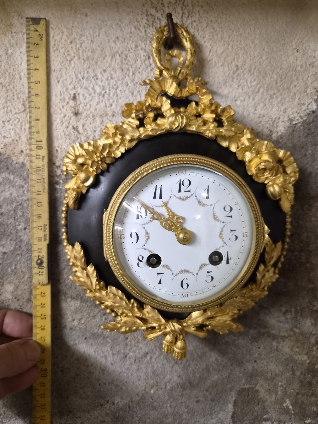 Orologi da terra & Orologi da parete: Pendule mouvement de Paris – Usato da Genève venduto da tho_7bgr 2