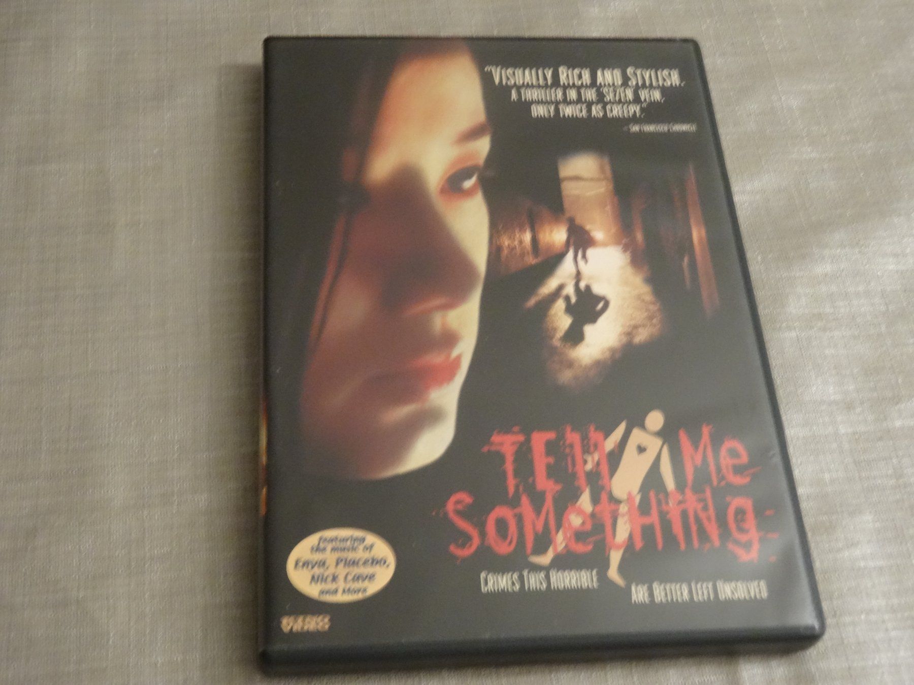 Tutti i DVDs: Tell Me Something - Horror DVD IMPORT – Usato da Olten venduto da Disc-Verkauf