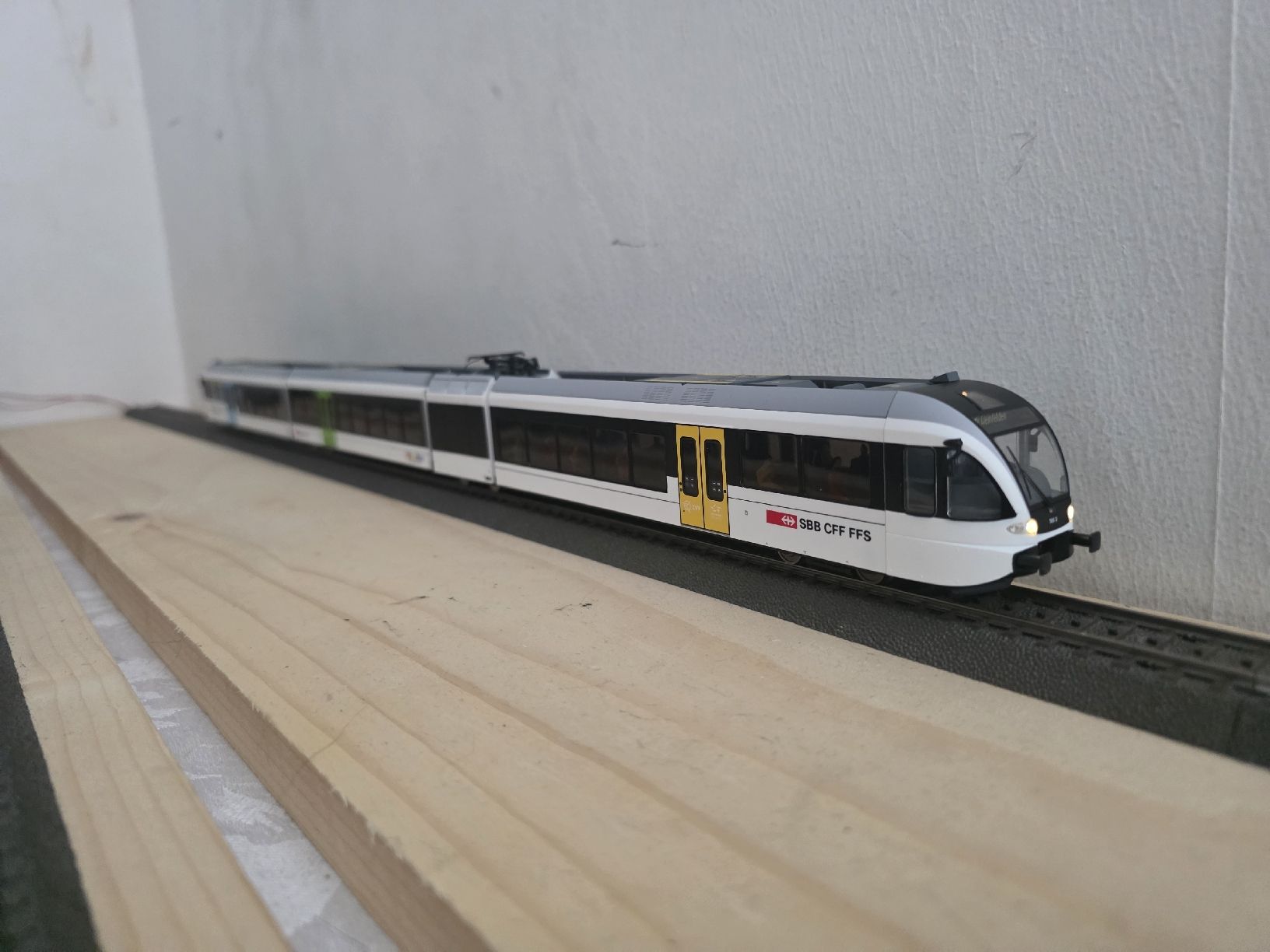 Piko Modellini di ferrovie: H0 Gtw 2/8 Thurbo AC Digital – Usato da Müllheim Dorf venduto da Erdal12
