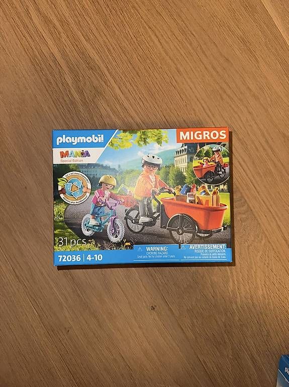 Playmobil Spielzeuge: Migros Mania Playmobil – Neu und originalverpackt aus St. Gallen von sch_t97h 3