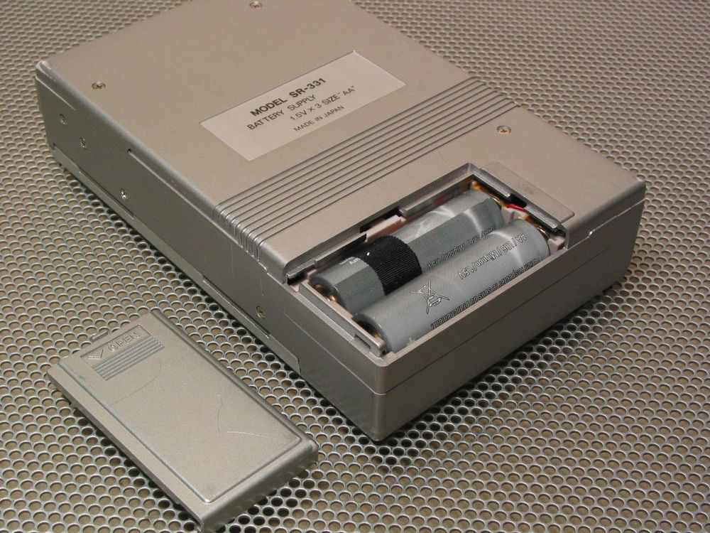 STANDARD SR 331 Walkman Kopie Vintage CC Kassettengerät (Defekt) in