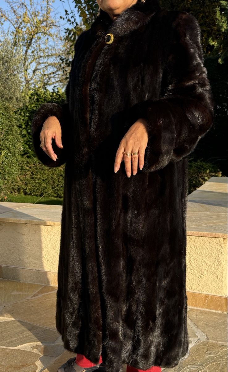 Cappotti: Long manteau vison 40-42 – Nuovo (secondo la descrizione) da Genève venduto da flocon06 2