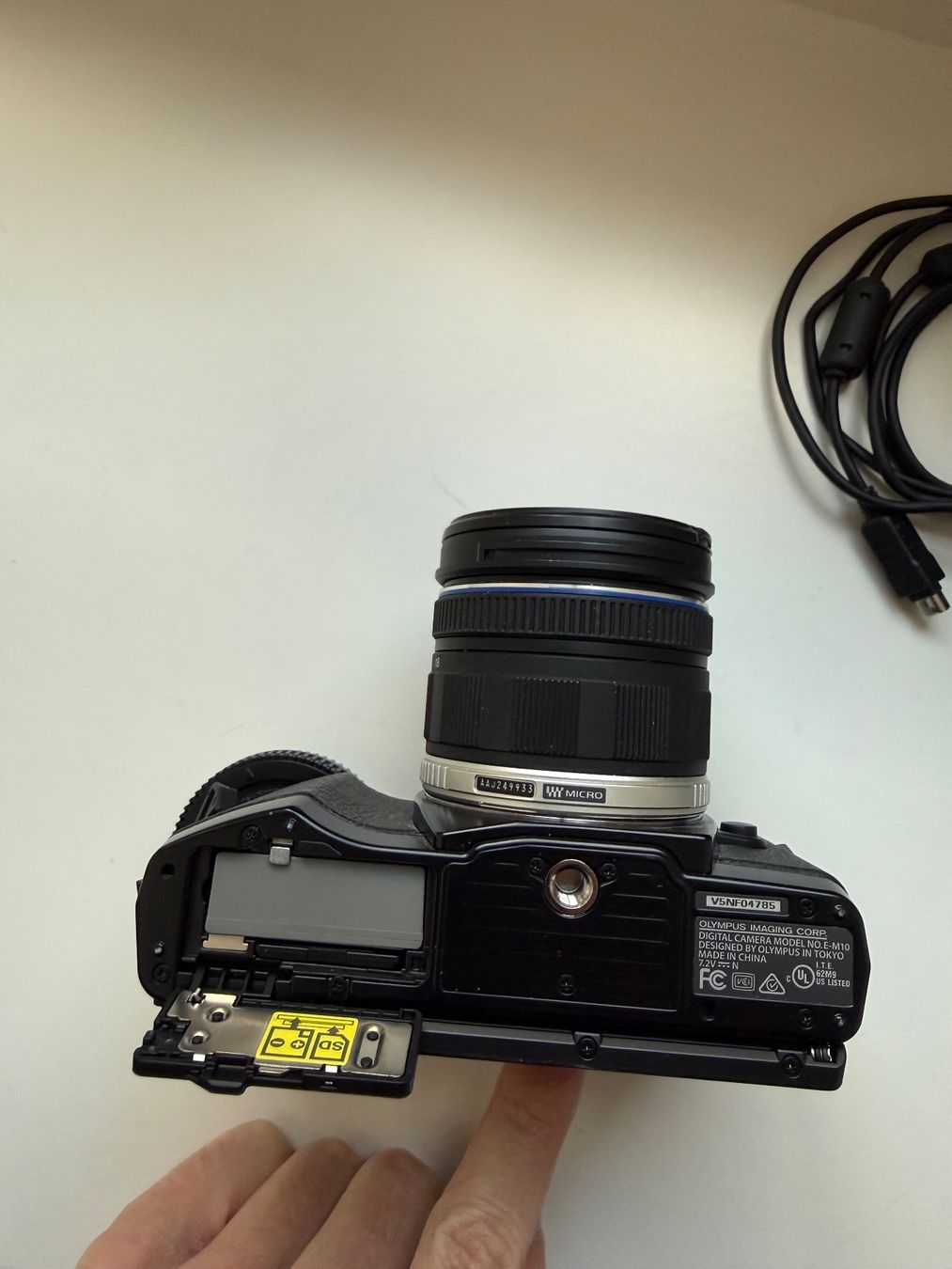 Olympus Fotocamera: Olympus OM-D E-M10 – Nuovo (secondo la descrizione) da Aigle venduto da Matthieu_19 4