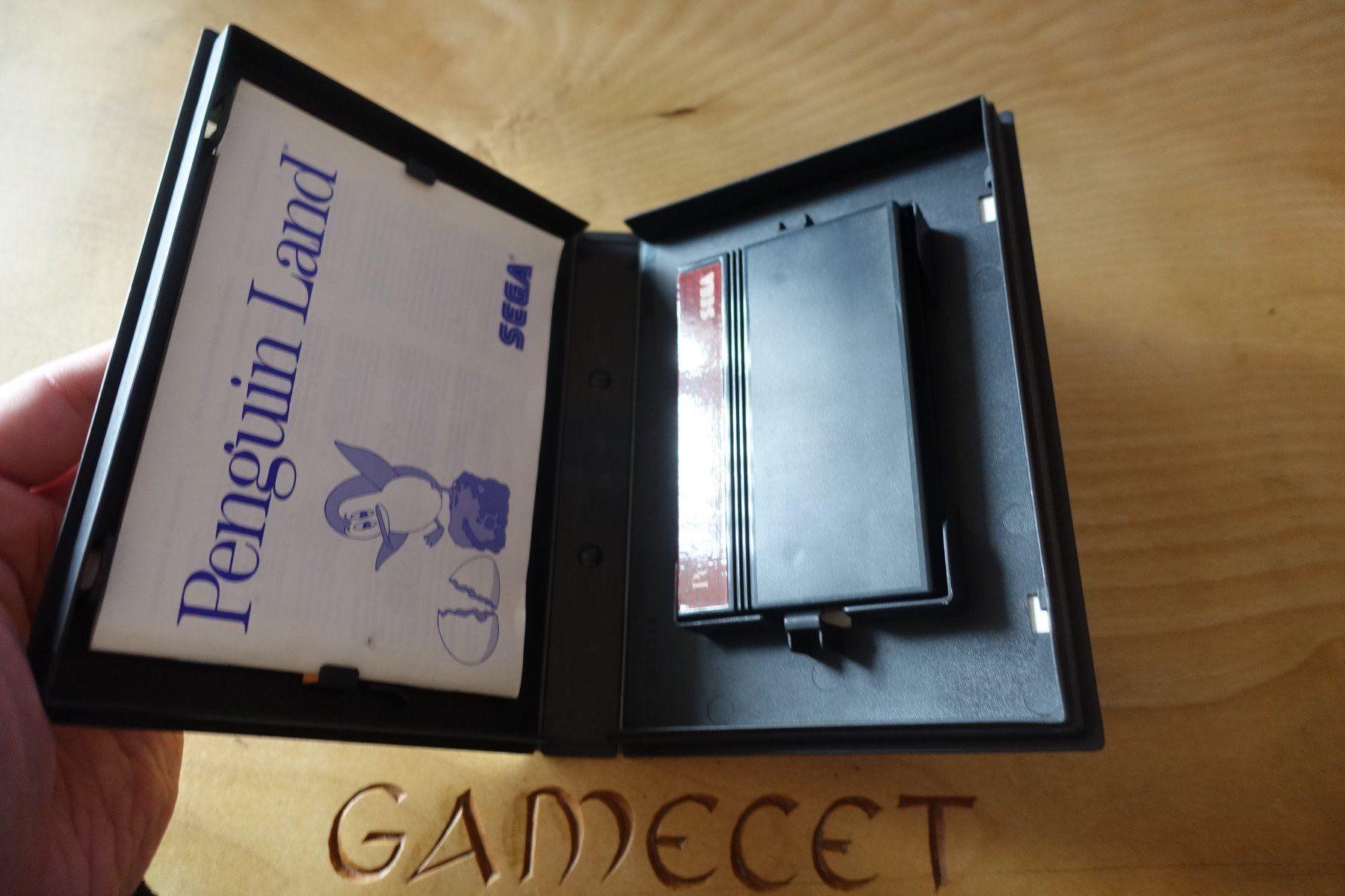 Sega Giochi: Penguin Land - Sega Master System – Usato da Steinach venduto da Gamecet 3