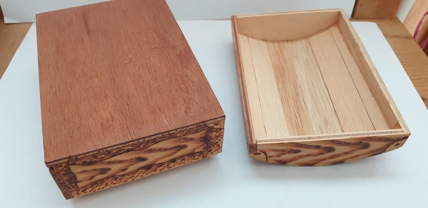Truhen: Schatztruhe  Holz  Kuba – Gebraucht aus Wildhaus von enzian66 2