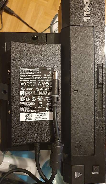 Dell Caricabatterie: Dell Dockingstation und Netzteil 130W – Usato da Horw venduto da Arta20000