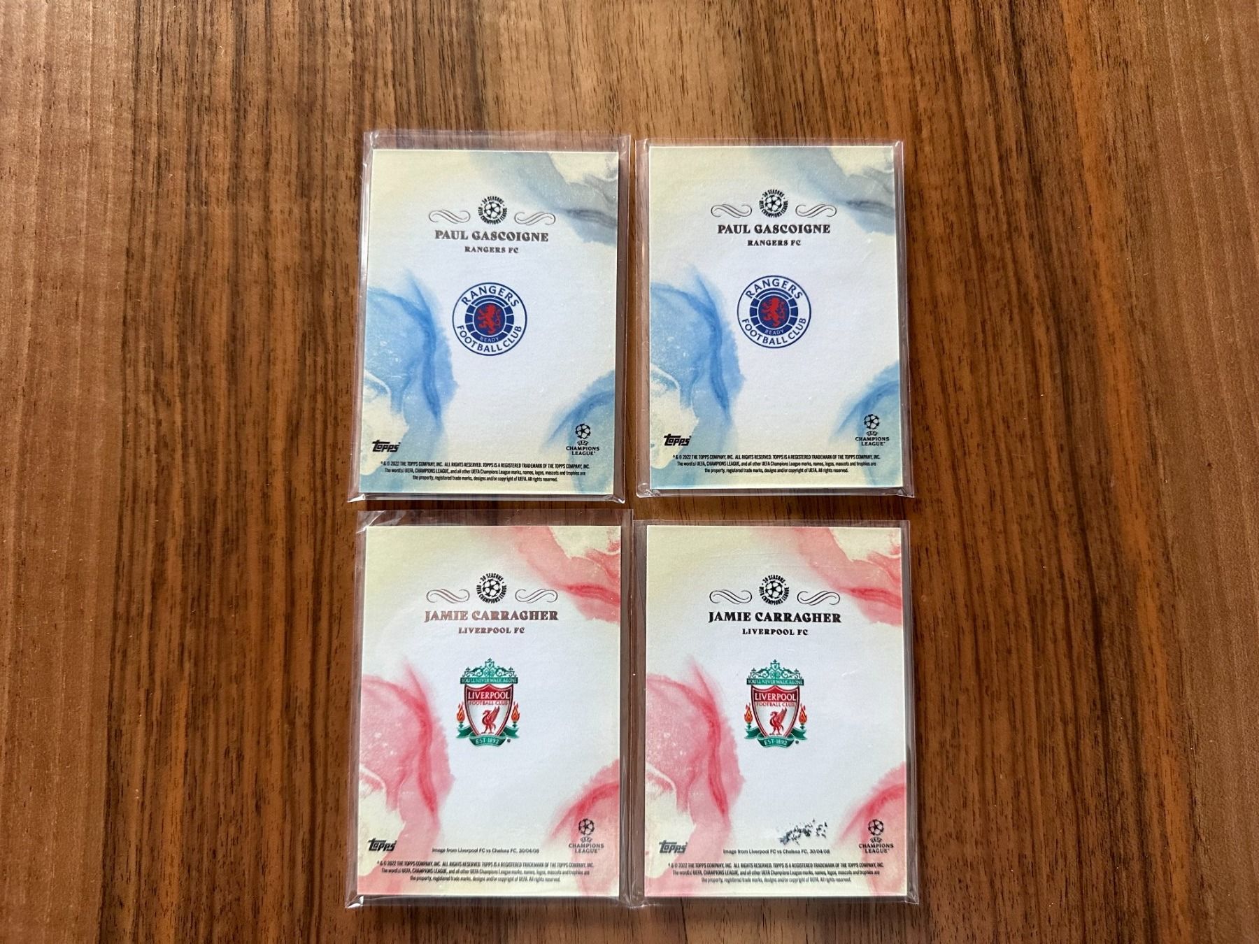 Topps Sammelbilder & Trading cards: Topps Pearl UCL 21/22 Set 17 Karten – Gebraucht aus Hagendorn von Pokecollectorch 6