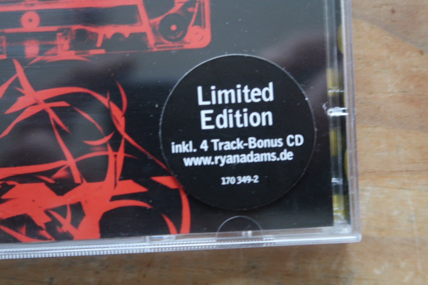 CD: RYAN ADAMS - DEMOLITION - mit BONUS CD – Usato da Basel venduto da Patiscat 1