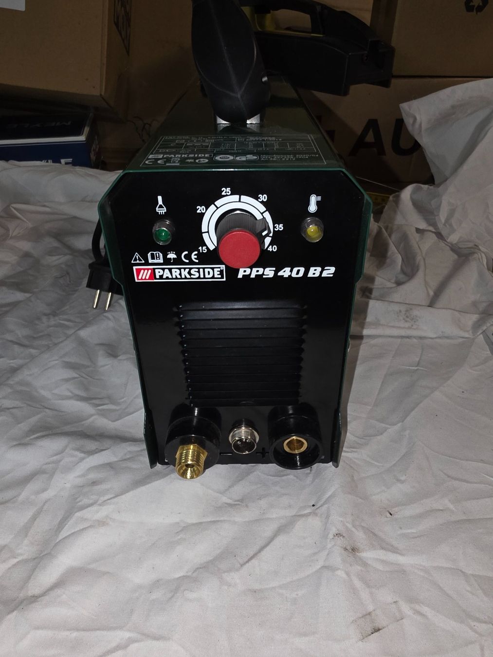Parkside Tutti gli attrezzi: Parkside PPS 40 B2 Plasmaschneider gebraucht 40A 230V – Usato da Kirchlindach venduto da rey_g5wn