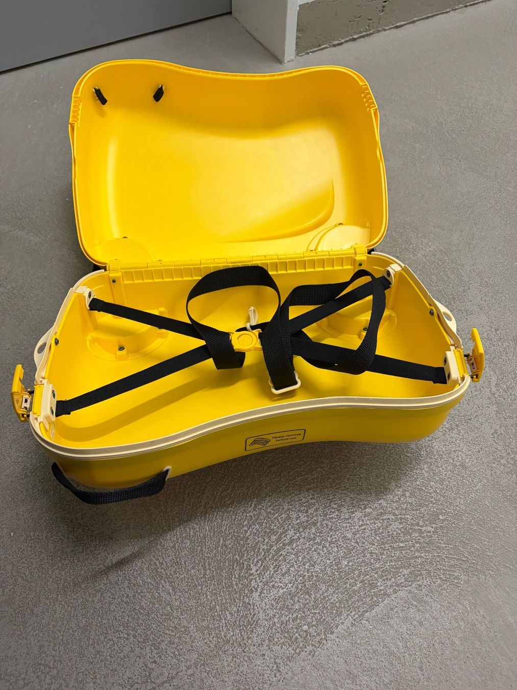 Samsonite Valigie: Kinderkoffer »Ride- on Trolley« - Samsonite – Usato da Baden venduto da nnedi 3