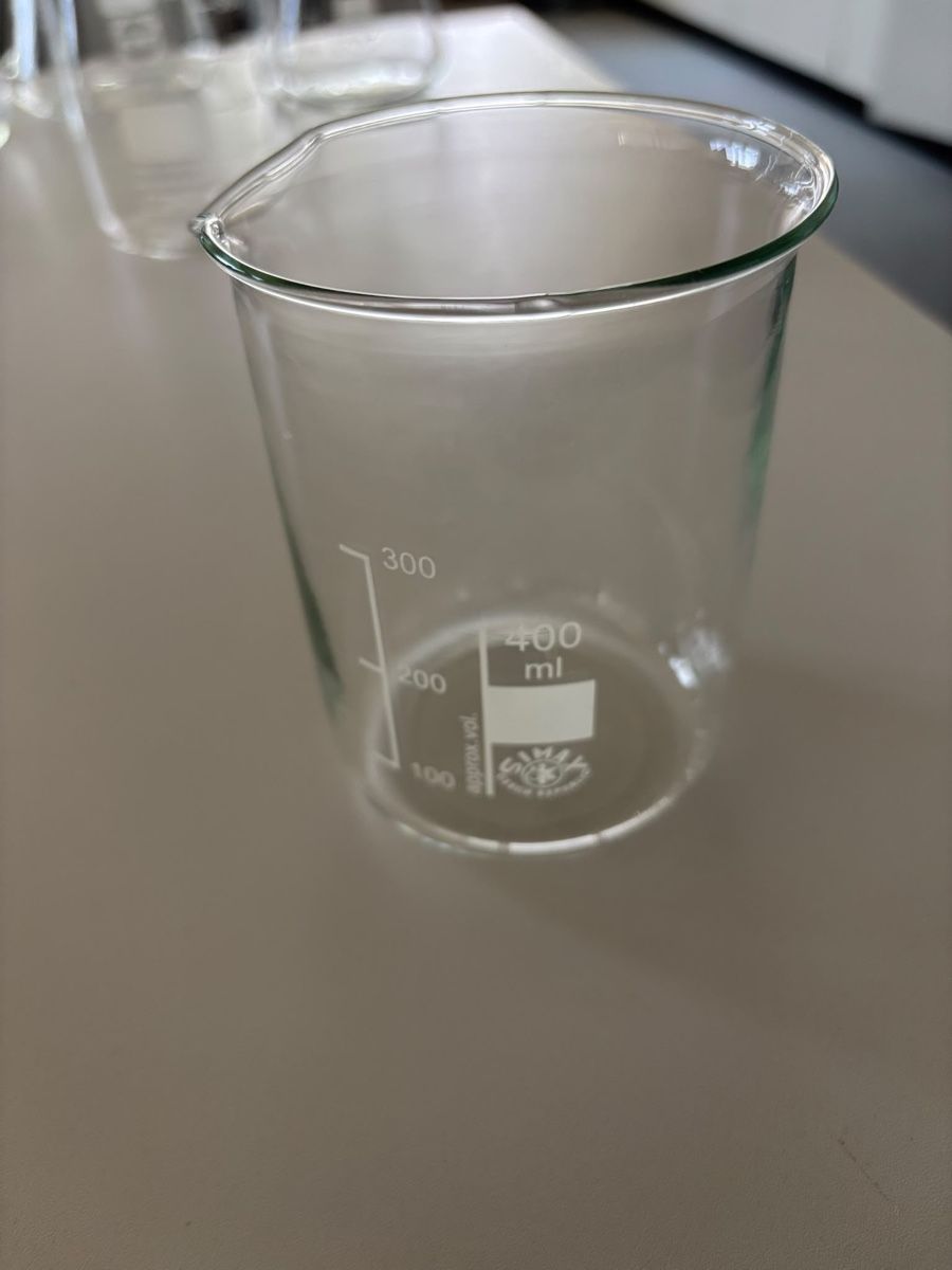 Verres: Becherglas 400ml – Neuf (Voir description) à Wangen ZH par Culinaria 1
