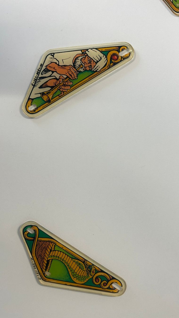 Flipperkästen: Original Bally Mystic Plastics komplett – Gebraucht aus Winterthur von chunaka 3