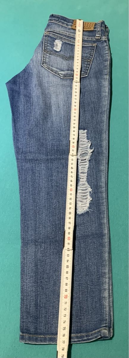 Jeans: 2x Damen Jeanshosen, Gr. 32 – Gebraucht aus Zollikerberg von Jvac2 4