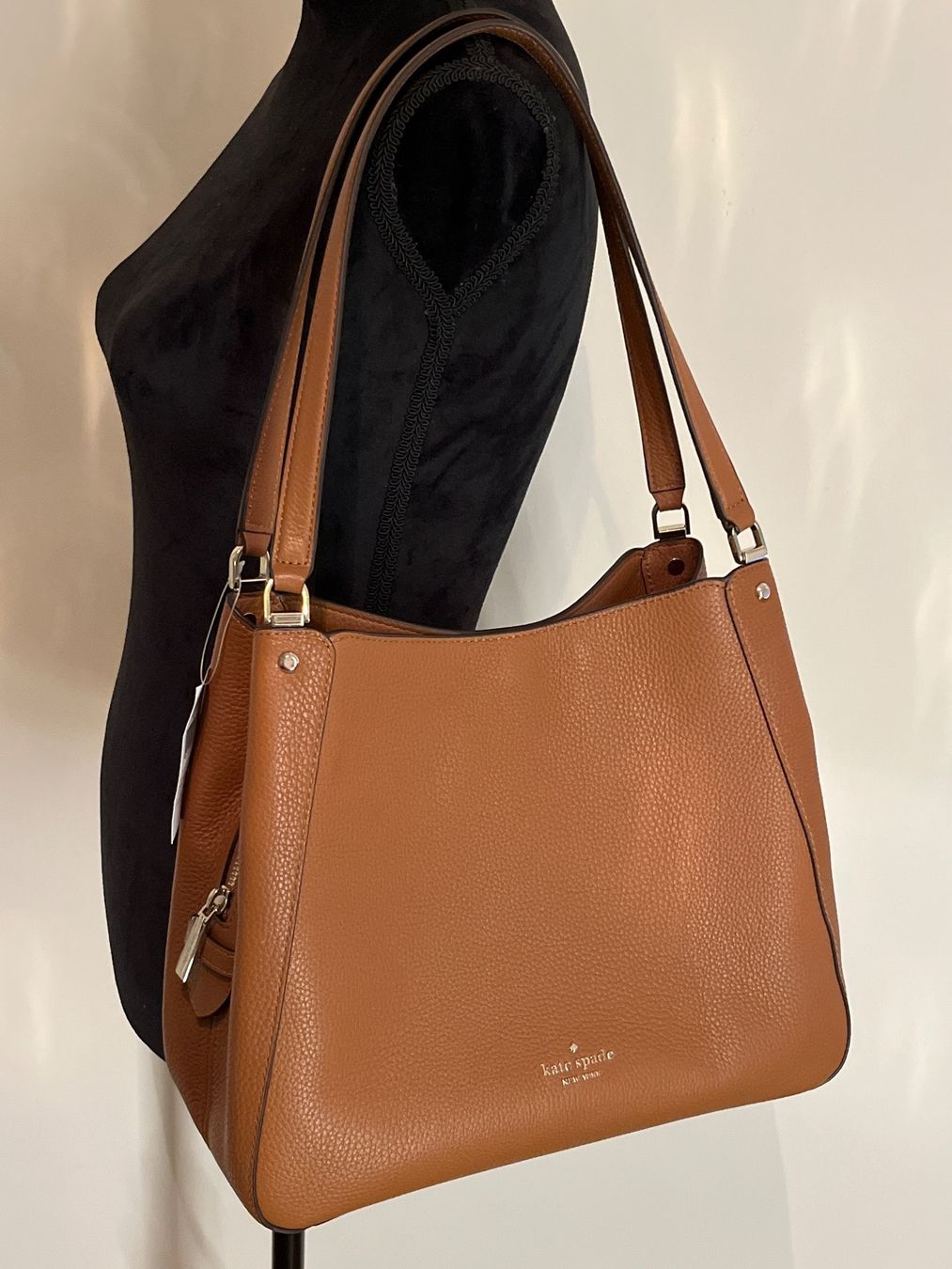 Kate Spade Borse da donna: Kate Spade - Medium Triple Compartment Bag, Warm Gingerbread – Nuovo (secondo la descrizione) da Luzern venduto da Jiggy_8898