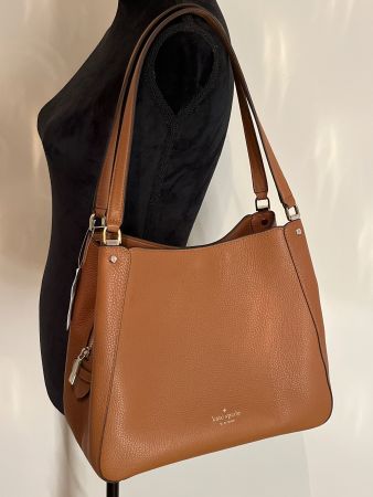 Kate Spade - Medium Triple Compartment Bag, Warm Gingerbread