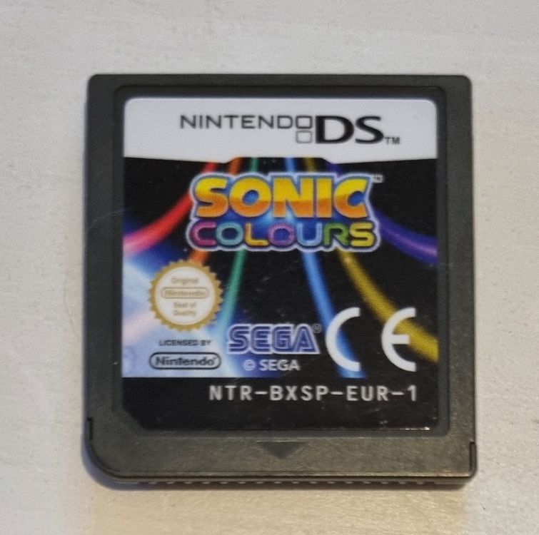 Sonic Colours - Nintendo DS (Gebraucht) in Genève für CHF 7.9 – mit ...