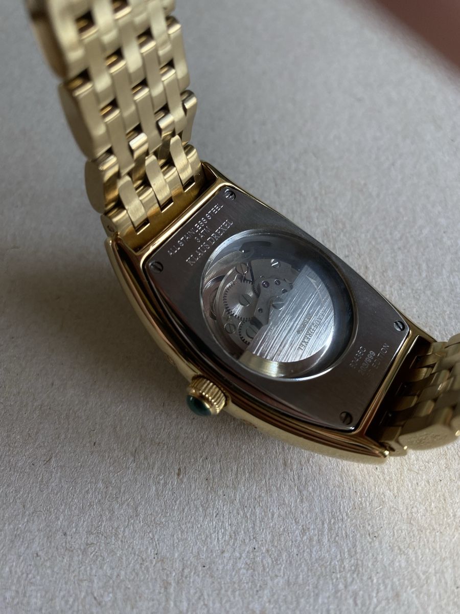 Orologi: Klaus Drexel Automatic – Komplett mit Box & Papiere – Nuovo (secondo la descrizione) da Bremgarten b. Bern venduto da Jonathan_fvf7 6