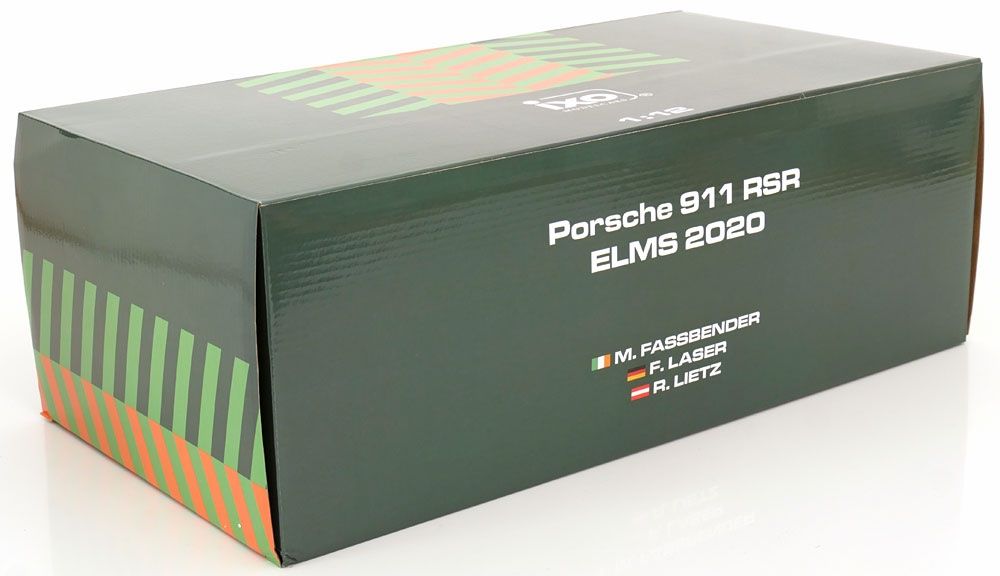 IXO Modellini d'auto: Porsche 911 RSR 1:12 – Nuovo e nell'imballaggio originale da Steinhausen venduto da Topmodelcarzug 2