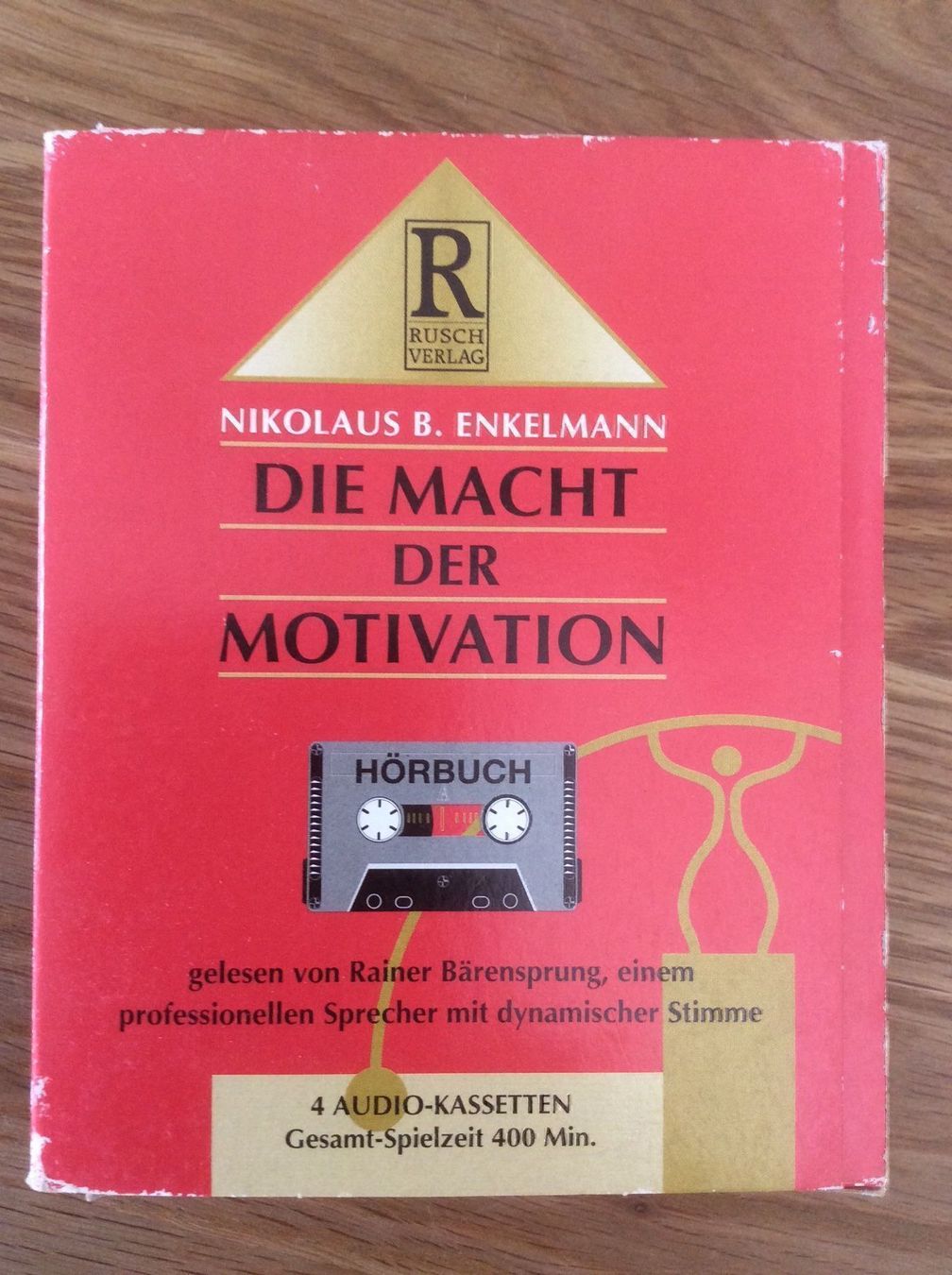 Audiolibri: DIE MACHT DER MOTIVATION - Enkelmann – Nuovo (secondo la descrizione) da Buchrain venduto da Us7