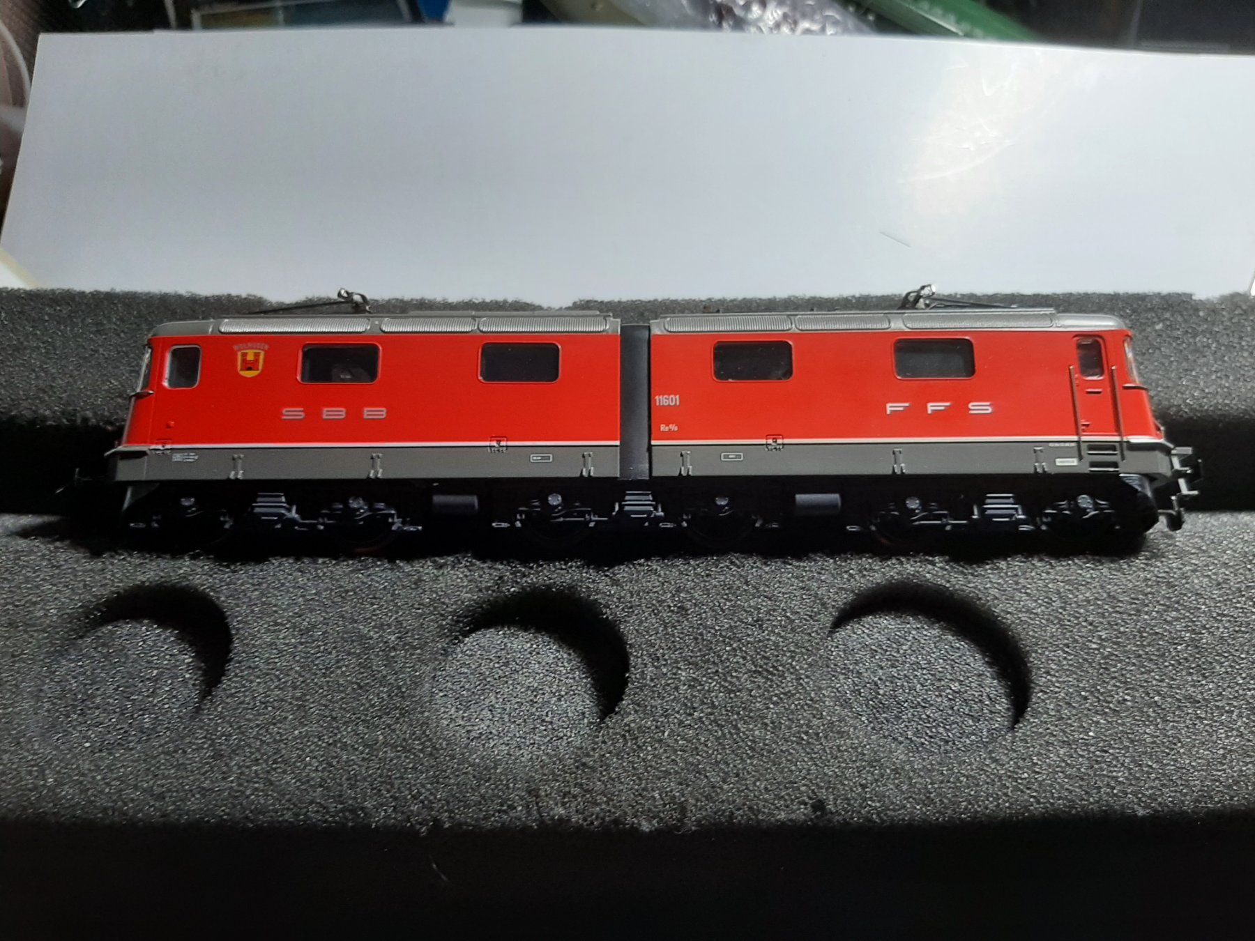 Hag Modelleisenbahnen: HAG WOLHUSEN 11601 – Gebraucht aus Avully von RIVALIS 2