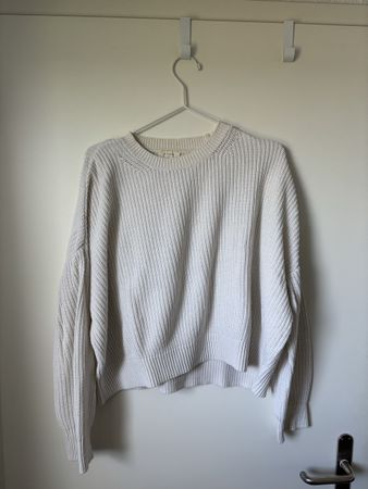 dariadéh sweater beige/white