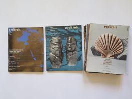 erdkreis - Zeitschrift - 1966 - 1975 - 55 Hefte - Konvolut