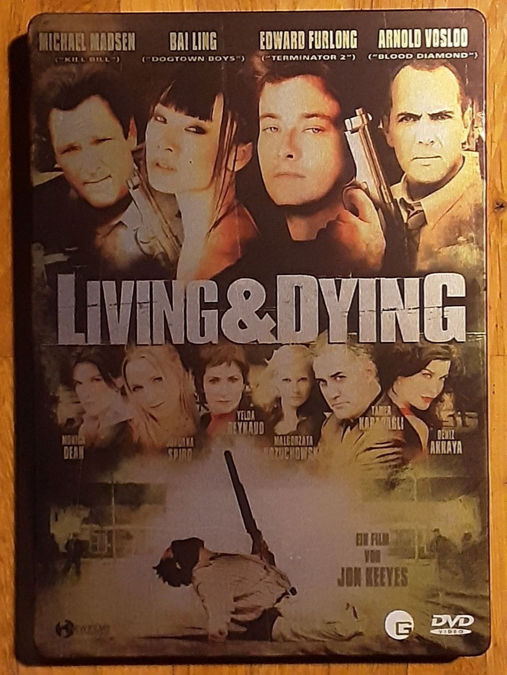 Tutti i DVDs: Living & Dying – Usato da Wallisellen venduto da Sawr
