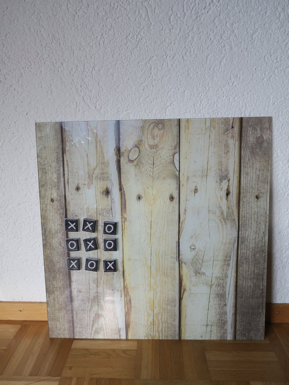 Lavagne: Magnetboard - Holzoptik 50x50 cm - top! – Nuovo (secondo la descrizione) da Siebnen venduto da MarenSchweiz