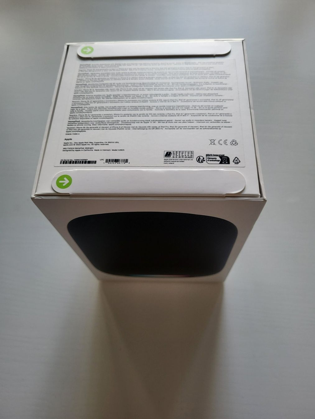 Casse acustiche: Apple HomePod Smart Speaker Gray New Sealed – Nuovo e nell'imballaggio originale da Genève venduto da mik_pyk5 1