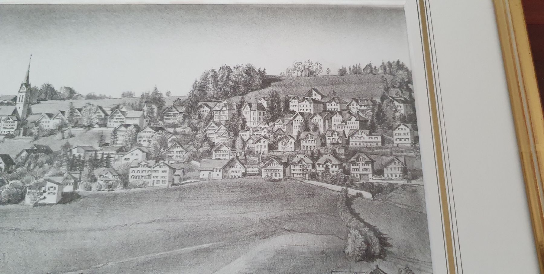 Grafica & Litografie: Bild - Lithographie von Rehetobel – Usato da Kreuzlingen venduto da Rschweiz1 4