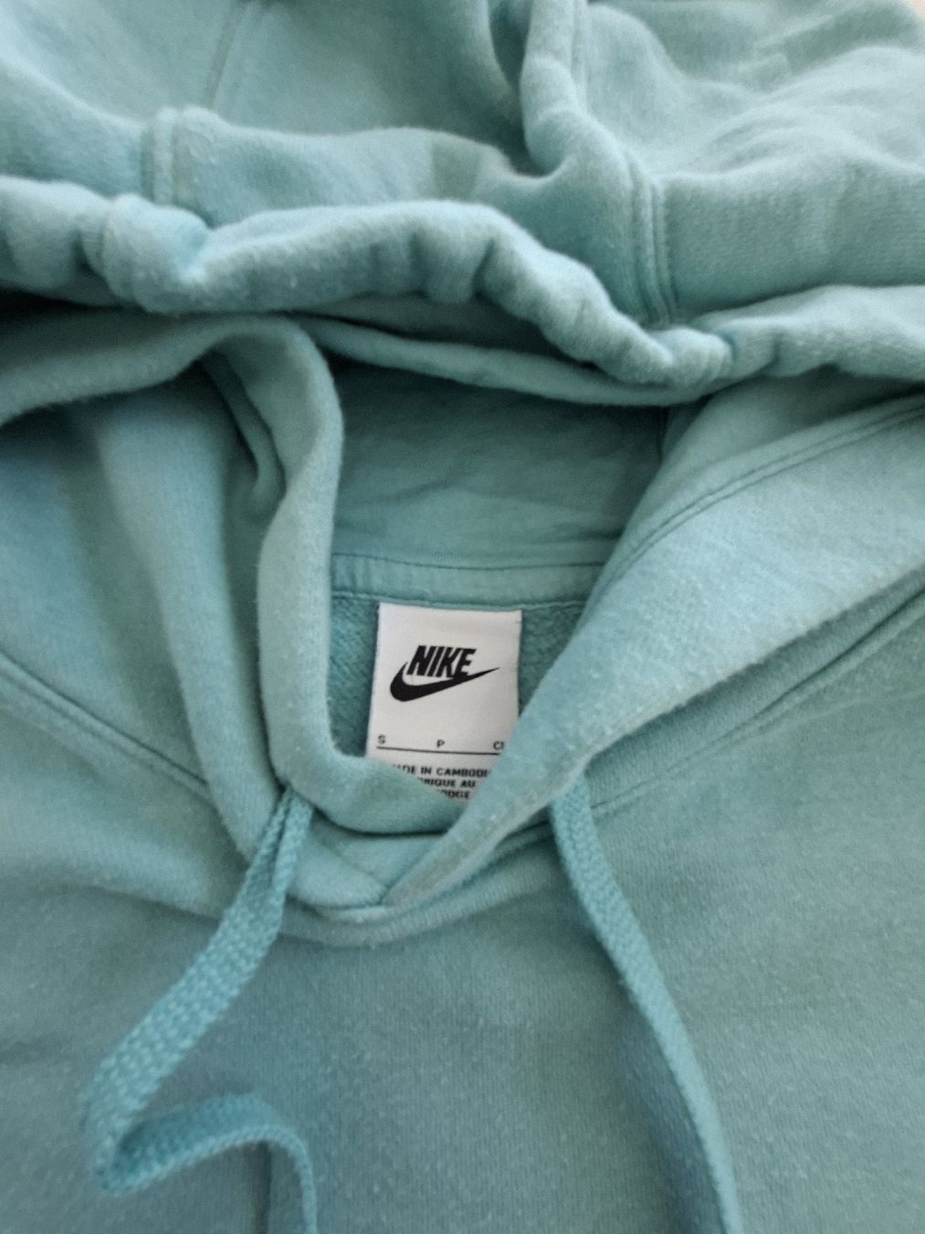 Nike Maglioni & Felpe: Sweat à capuche Nike turquoise, taille S – Usato da Renens VD venduto da ser_j2fn 2