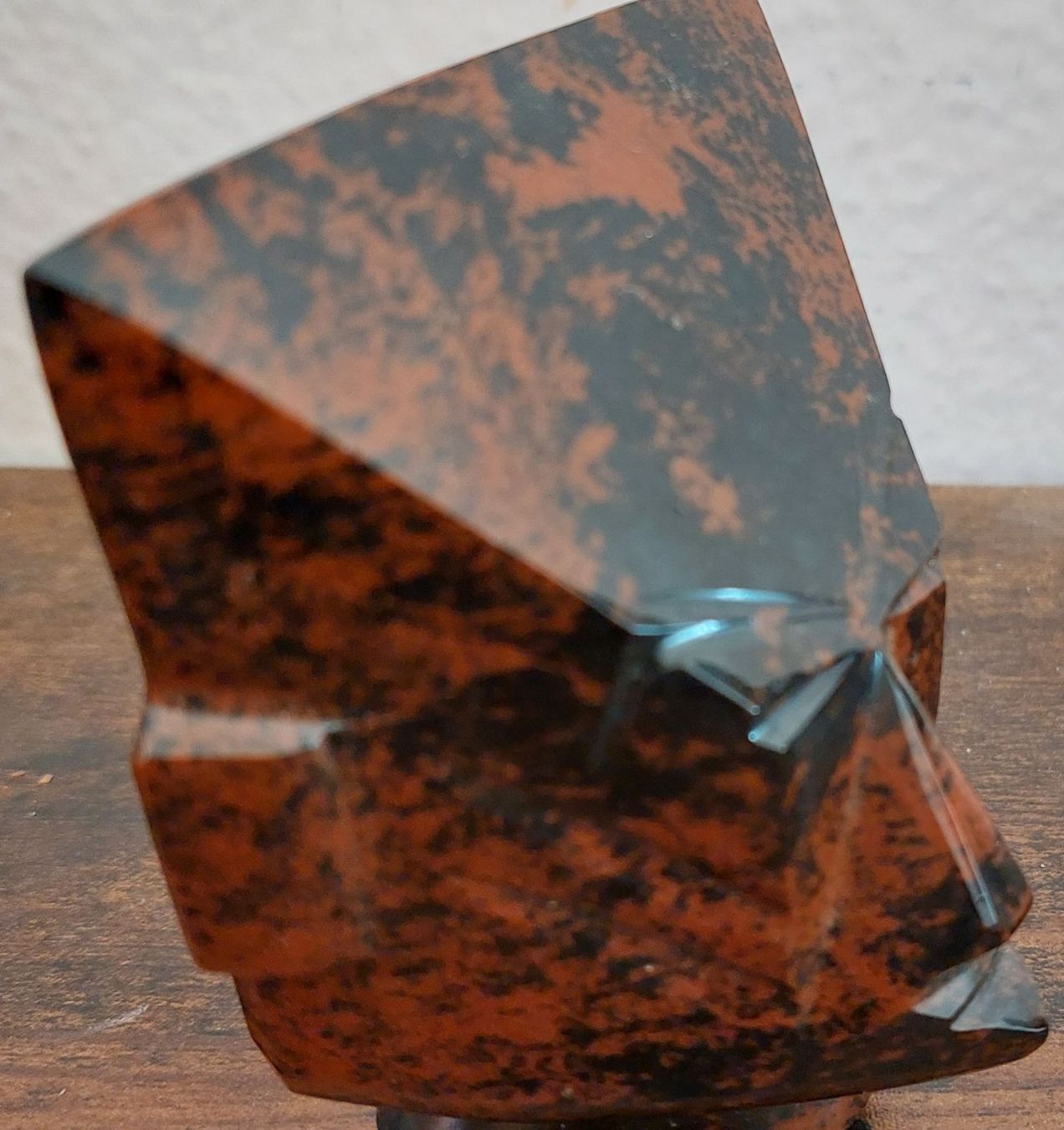Edelsteine: Mahagoni-Obsidian Statue – Gebraucht aus Bern von flo_c2qz 2
