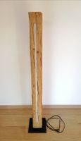 Altholzbalken mit LED-Streifen, UNIKAT! Schweizer Handarbeit