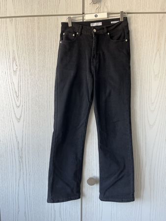 Schwarze JeansDenim Gr. 36