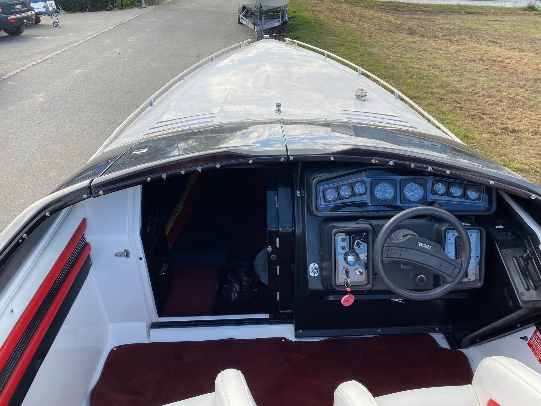 Wellcraft Barche: WELLCRAFT SCARAB 28 EINTAUSCH MÖGLICH - steht im HAFENPLATZ. – Usato da Avenches venduto da BOOTTRANSPORTE 1