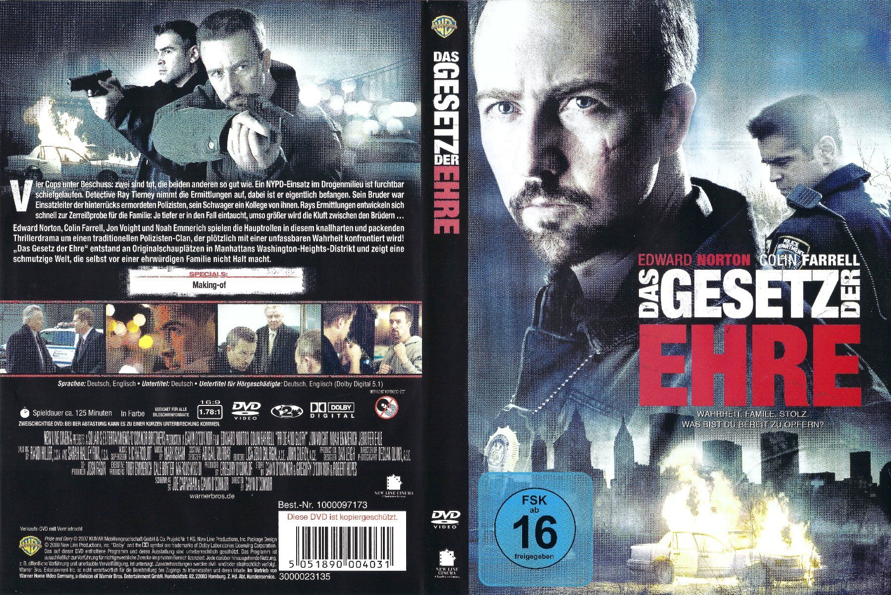 Tutti i DVDs: Das Gesetz der Ehre (2008) – Usato da Zürich venduto da Cineasten