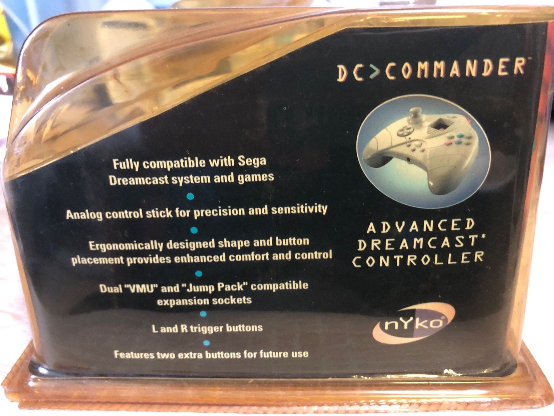 Sega Giochi: NYKO DC Commander Dreamcast Controller Sega NEU – Nuovo e nell'imballaggio originale da Gasel venduto da doctor_doak 2