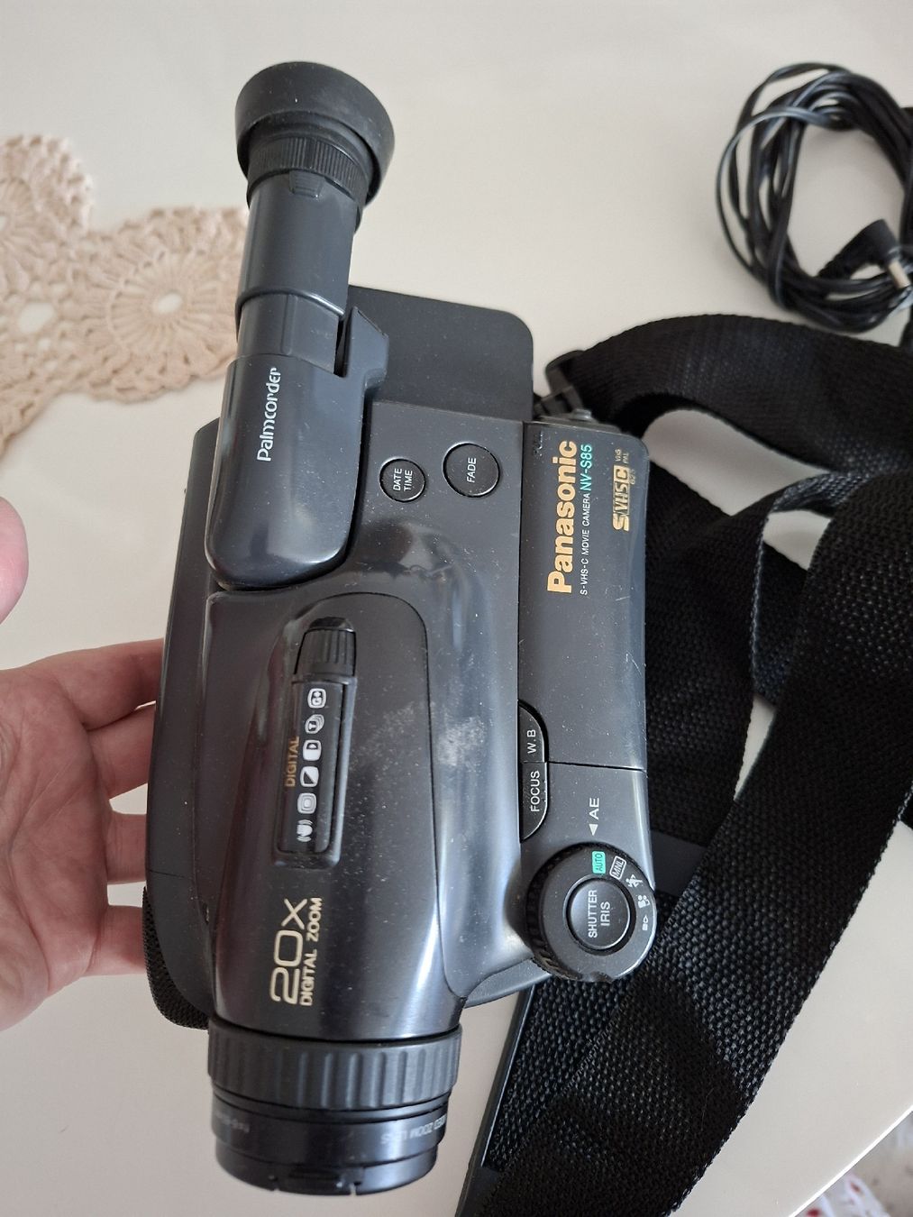 Panasonic Camcorder: Panasonic NV-S85 Video Kamera – Gebraucht aus Meinisberg von MartinaM1972 3
