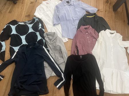 Damen Kleiderpaket Markenblusen Blazer Grösse M/S