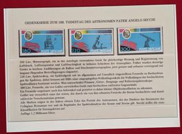 VATIKAN ASTRONOMIE SECCHI METEOROGRAPH SPEKTROSKOP 1978**