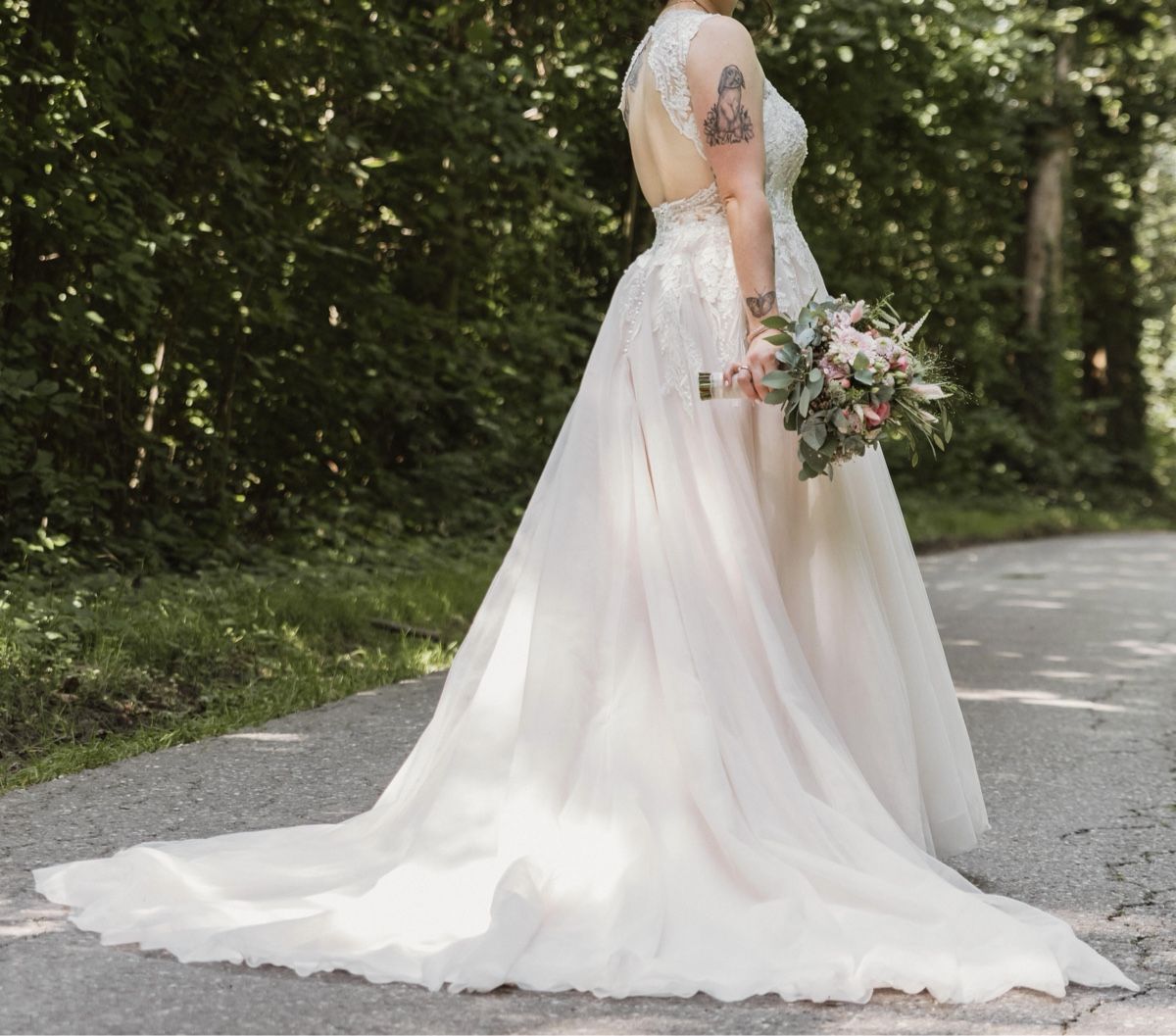 Vestiti: Brautkleid Hochzeitskleid Gr.36 – Usato da Ibach venduto da Expert_Group 2