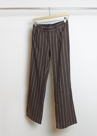 JOSEPH VINTAGE HOSE, GESTREIFT, Größe 34, WIE NEU