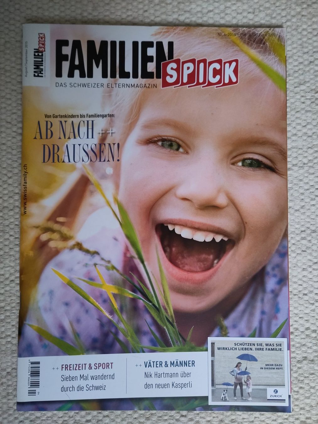 Riviste & Magazine: Spick, Extra-Hefte, 4 Magazine, 2013-2016 – Usato da Basel venduto da Bar08 5