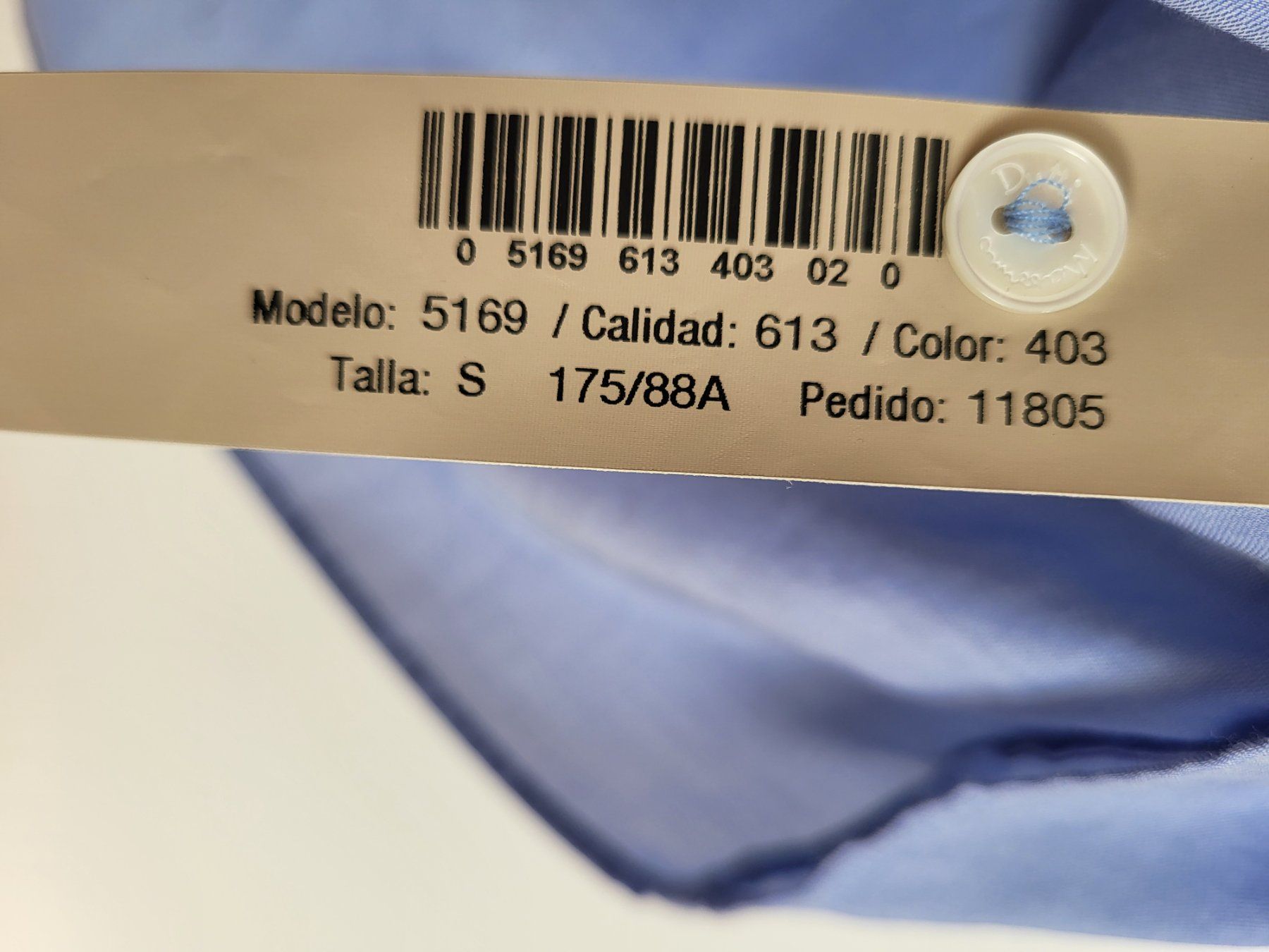 Massimo Dutti Chemisiers: Massimo Dutti Bluse Damen, Gr. S - blau, Baumwolle/Seide – D'occasion à Baar par clar6 7